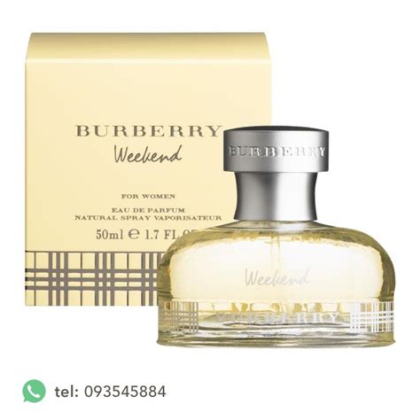 precio perfume burberry mujer|burberry weekend precio.